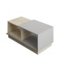 HANAH HOME Sto za dnevnu sobu Consept Travertine Grey - slika 4