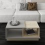 HANAH HOME Sto za dnevnu sobu Consept Travertine Grey - slika 1