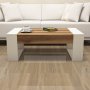 HANAH HOME Sto za dnevnu sobu Venus Walnut Cream - slika 2