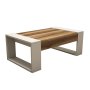 HANAH HOME Sto za dnevnu sobu Venus Walnut Cream - slika 3