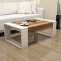 HANAH HOME Sto za dnevnu sobu Venus Walnut Cream - slika 1