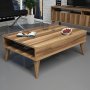HANAH HOME Sto za dnevnu sobu Best Walnut - slika 1