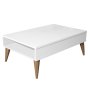 HANAH HOME Sto za dnevnu sobu Best White - slika 3