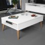 HANAH HOME Sto za dnevnu sobu Best White - slika 1