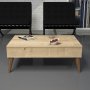 HANAH HOME Sto za dnevnu sobu Best Oak - slika 2