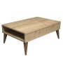HANAH HOME Sto za dnevnu sobu Best Oak - slika 3
