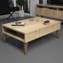 HANAH HOME Sto za dnevnu sobu Best Oak - slika 1