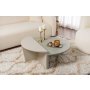 HANAH HOME Sto za dnevnu sobu Orion Ash Green Sandstone - slika 2