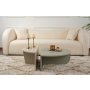 HANAH HOME Sto za dnevnu sobu Orion Ash Green Sandstone - slika 3