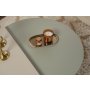 HANAH HOME Sto za dnevnu sobu Orion Ash Green Sandstone - slika 5