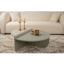 HANAH HOME Sto za dnevnu sobu Orion Ash Green Sandstone - slika 1