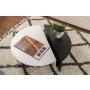 HANAH HOME Sto za dnevnu sobu Orion Wood White Wood Black - slika 4
