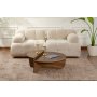 HANAH HOME Sto za dnevnu sobu Orion Walnut - slika 2