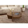 HANAH HOME Sto za dnevnu sobu Orion Walnut - slika 3