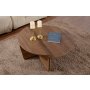 HANAH HOME Sto za dnevnu sobu Orion Walnut - slika 4