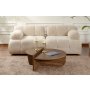 HANAH HOME Sto za dnevnu sobu Orion Walnut - slika 1