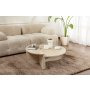 HANAH HOME Sto za dnevnu sobu Orion Travertine - slika 3