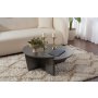 HANAH HOME Sto za dnevnu sobu Orion Anthracite - slika 2