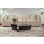 HANAH HOME Sto za dnevnu sobu Orion Anthracite - slika 3