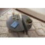 HANAH HOME Sto za dnevnu sobu Orion Anthracite - slika 4