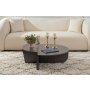 HANAH HOME Sto za dnevnu sobu Orion Anthracite - slika 1