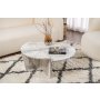 HANAH HOME Sto za dnevnu sobu Orion Freesia Marble - slika 2