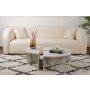 HANAH HOME Sto za dnevnu sobu Orion Freesia Marble - slika 3