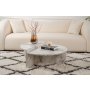 HANAH HOME Sto za dnevnu sobu Orion Freesia Marble - slika 1