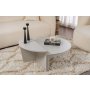 HANAH HOME Sto za dnevnu sobu Orion Grey - slika 2