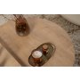 HANAH HOME Sto za dnevnu sobu Orion Honey Oak Black - slika 5