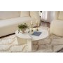 HANAH HOME Sto za dnevnu sobu Orion Wood White - slika 2