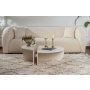 HANAH HOME Sto za dnevnu sobu Orion Wood White - slika 3