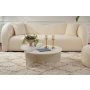 HANAH HOME Sto za dnevnu sobu Orion Wood White - slika 1