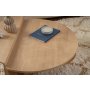 HANAH HOME Sto za dnevnu sobu Orion Honey Oak - slika 5
