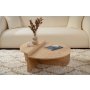 HANAH HOME Sto za dnevnu sobu Orion Honey Oak - slika 1