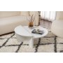 HANAH HOME Sto za dnevnu sobu Orion White - slika 2