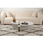 HANAH HOME Sto za dnevnu sobu Orion White - slika 3