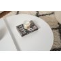 HANAH HOME Sto za dnevnu sobu Orion White - slika 5