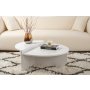 HANAH HOME Sto za dnevnu sobu Orion White - slika 1