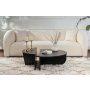 HANAH HOME Sto za dnevnu sobu Orion Wood Black - slika 3