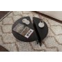HANAH HOME Sto za dnevnu sobu Orion Wood Black - slika 4