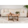 HANAH HOME Sto za dnevnu sobu Moira Atlantic Pine - slika 2