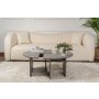 HANAH HOME Sto za dnevnu sobu Moira Concrete Grey - slika 2