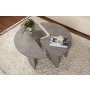 HANAH HOME Sto za dnevnu sobu Moira Concrete Grey - slika 3