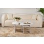 HANAH HOME Sto za dnevnu sobu Moira Natural White - slika 2