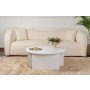 HANAH HOME Sto za dnevnu sobu Moira Natural White - slika 4