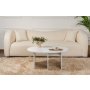 HANAH HOME Sto za dnevnu sobu Moira Natural White - slika 5