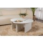 HANAH HOME Sto za dnevnu sobu Moira Natural White - slika 1