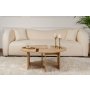 HANAH HOME Sto za dnevnu sobu Moira Oak - slika 2