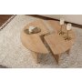 HANAH HOME Sto za dnevnu sobu Moira Oak - slika 3